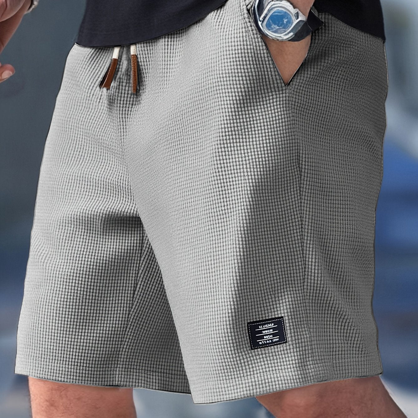 Nathan™ | Pantalones cortos de verano para hombre con estilo