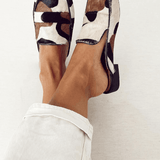 Margaux™ | Mocasín de Cosido Patchwork