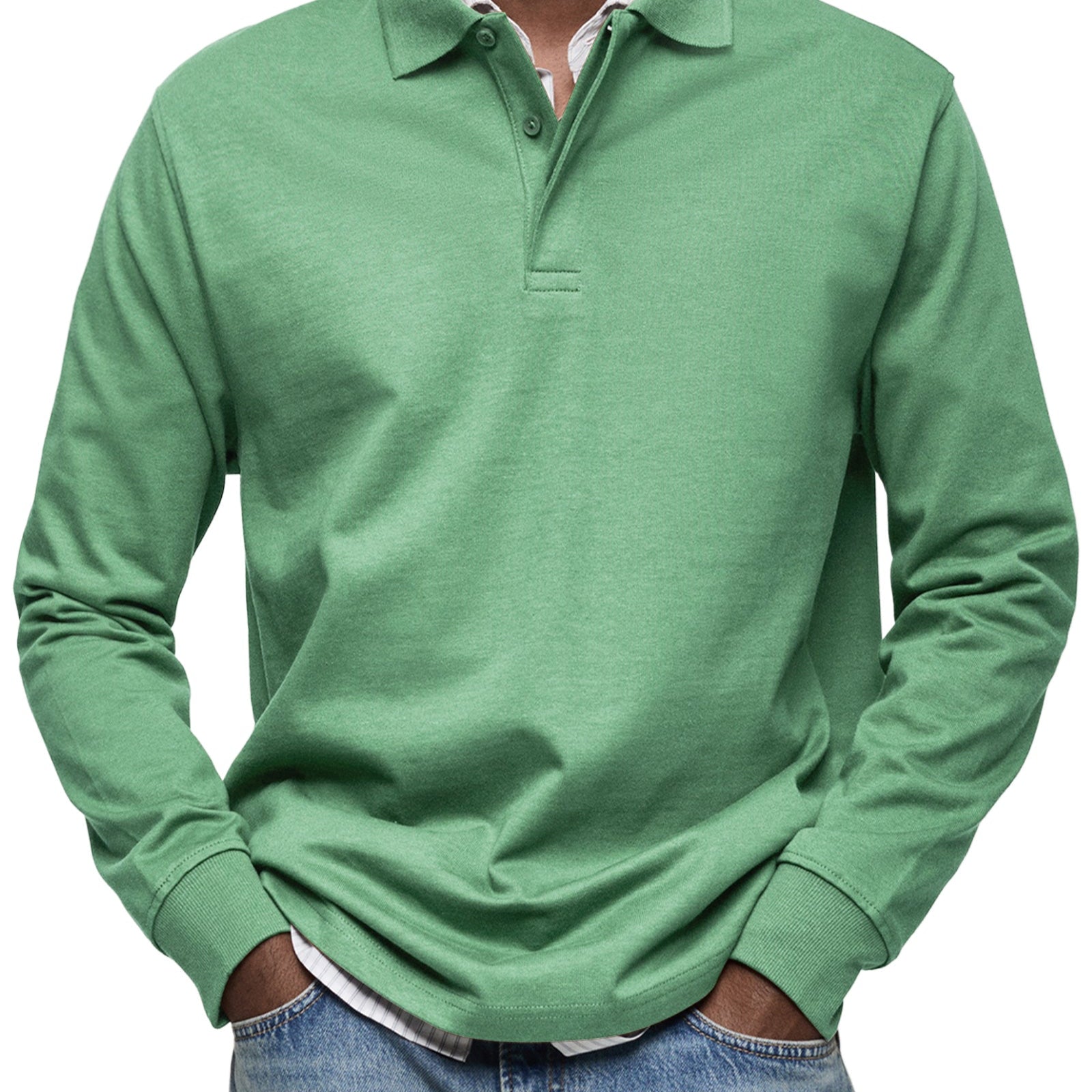 MOHR® | Polo lujo de manga larga