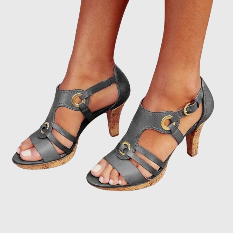 Elissane | Tacones Cómodos
