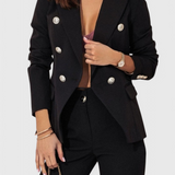Rosalinda | Conjunto de Blazer y Pantalones Elegante