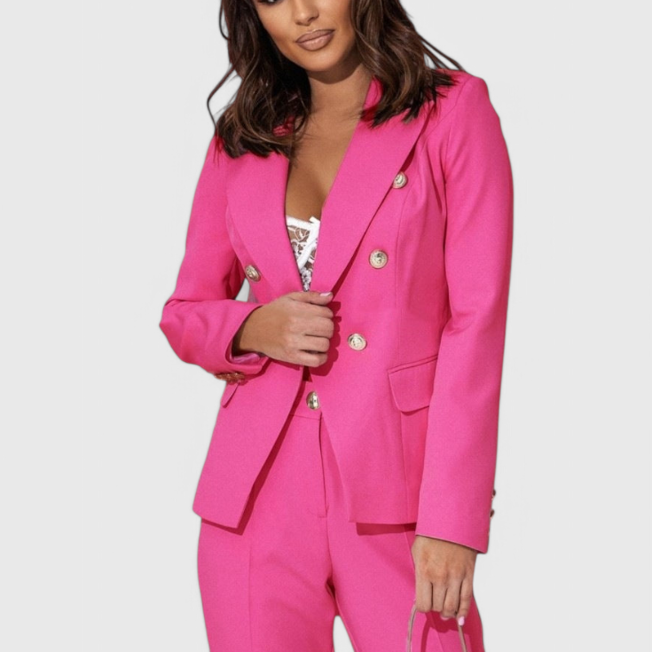 Rosalinda | Conjunto de Blazer y Pantalones Elegante