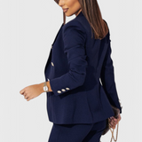 Rosalinda | Conjunto de Blazer y Pantalones Elegante