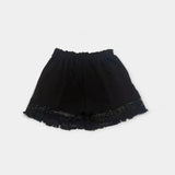 Shorts con encaje