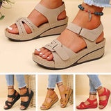 Sandalias de confort Helene para damas