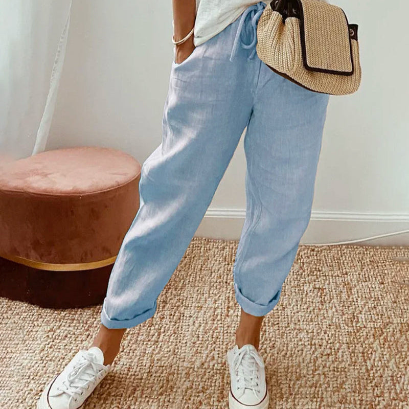 CAMILLE | Pantalones Casual Elegantes