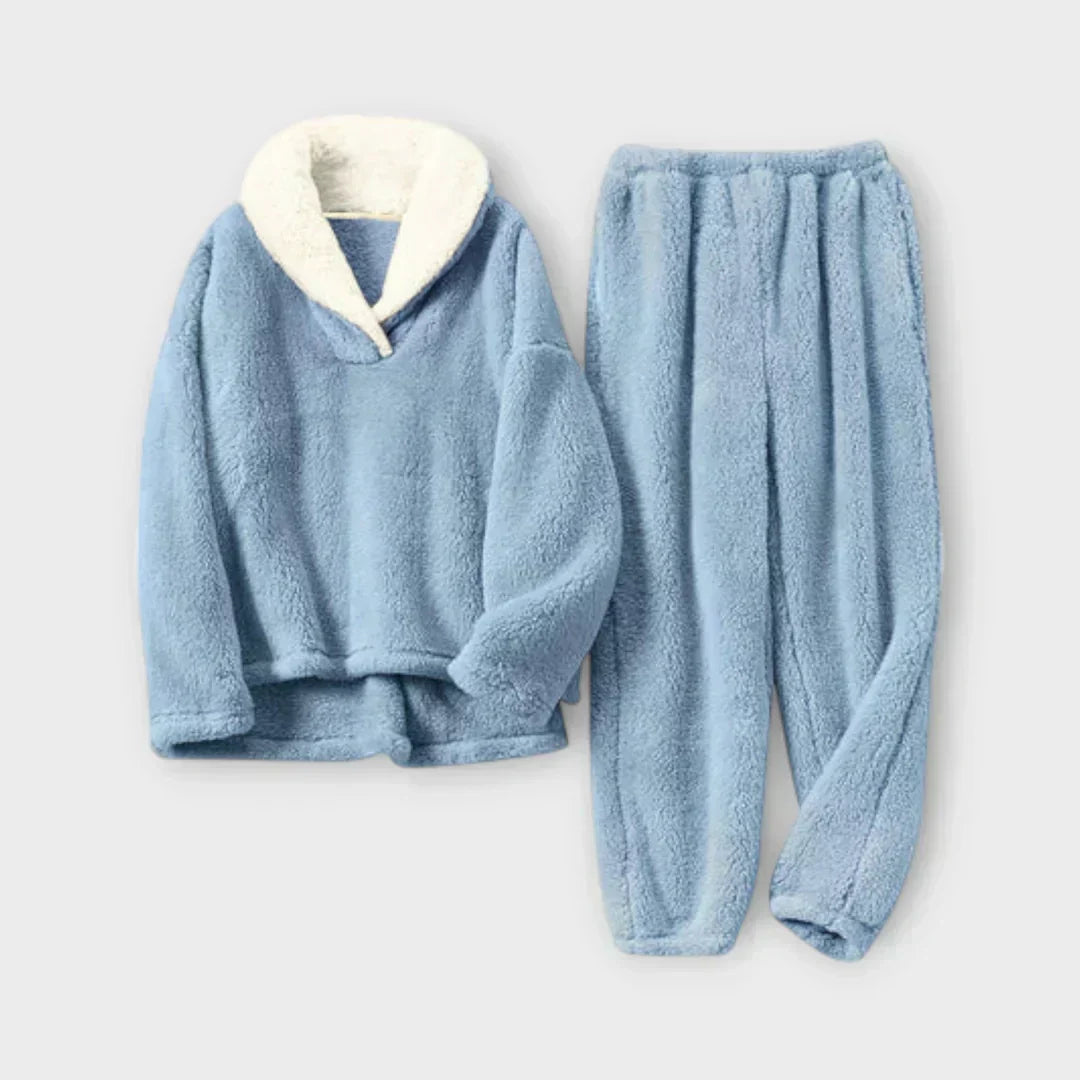 Vina® | Conjunto de Franela Suave y Confortable