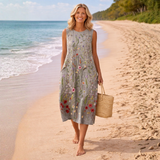 Cara - Vestido Midi Wildflower