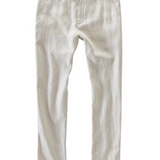 Pantalones de lino Mykonos
