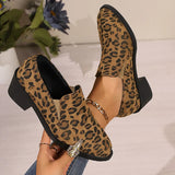 Angélique™ | Mocasin de Leopardo