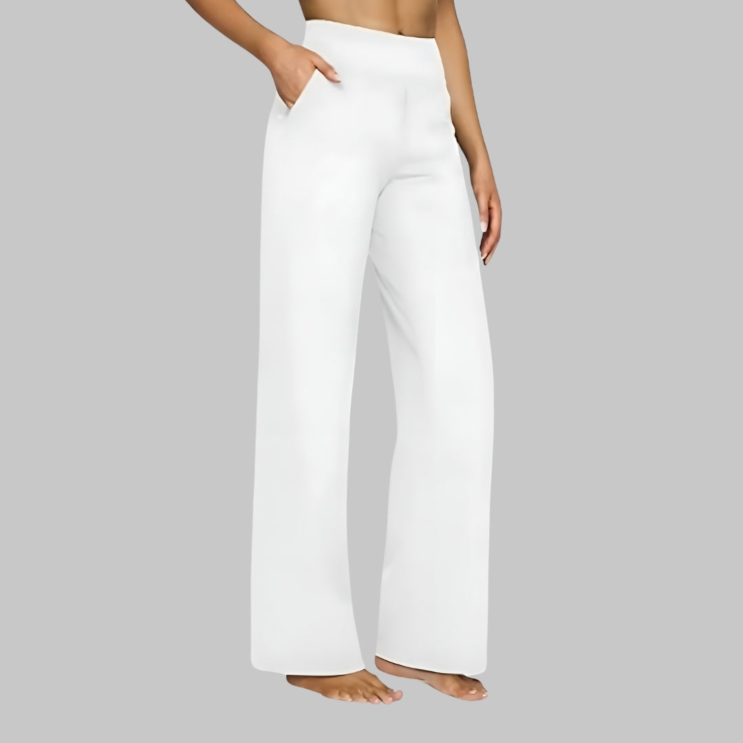 PANTALONES ELÁSTICOS CÓMODOS PARA MUJER