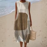 Helena -Vestido de Verano con Motivos Artísticos