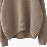 JERSEY SUAVE CON CUELLO ALTO