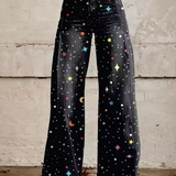 Stellare | Pantalón Boho Cielo Estrellado Comfort & Chic