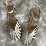 Julia | Sandalias Joyas Doradas