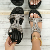 Maison – Sandalias ortopédicas de cristal