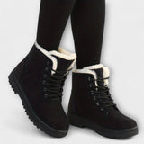 Carolina | Botas de Invierno con Forro de Peluche Suave