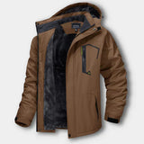 Arald™ | Chaqueta de invierno impermeable y cortavientos