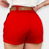 Faldas de cintura alta y pantalones cortos
