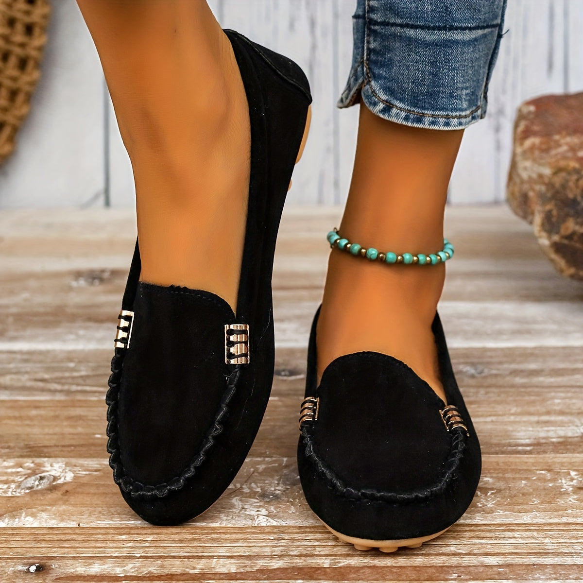 Kaia™ | Mocasines Ballerina