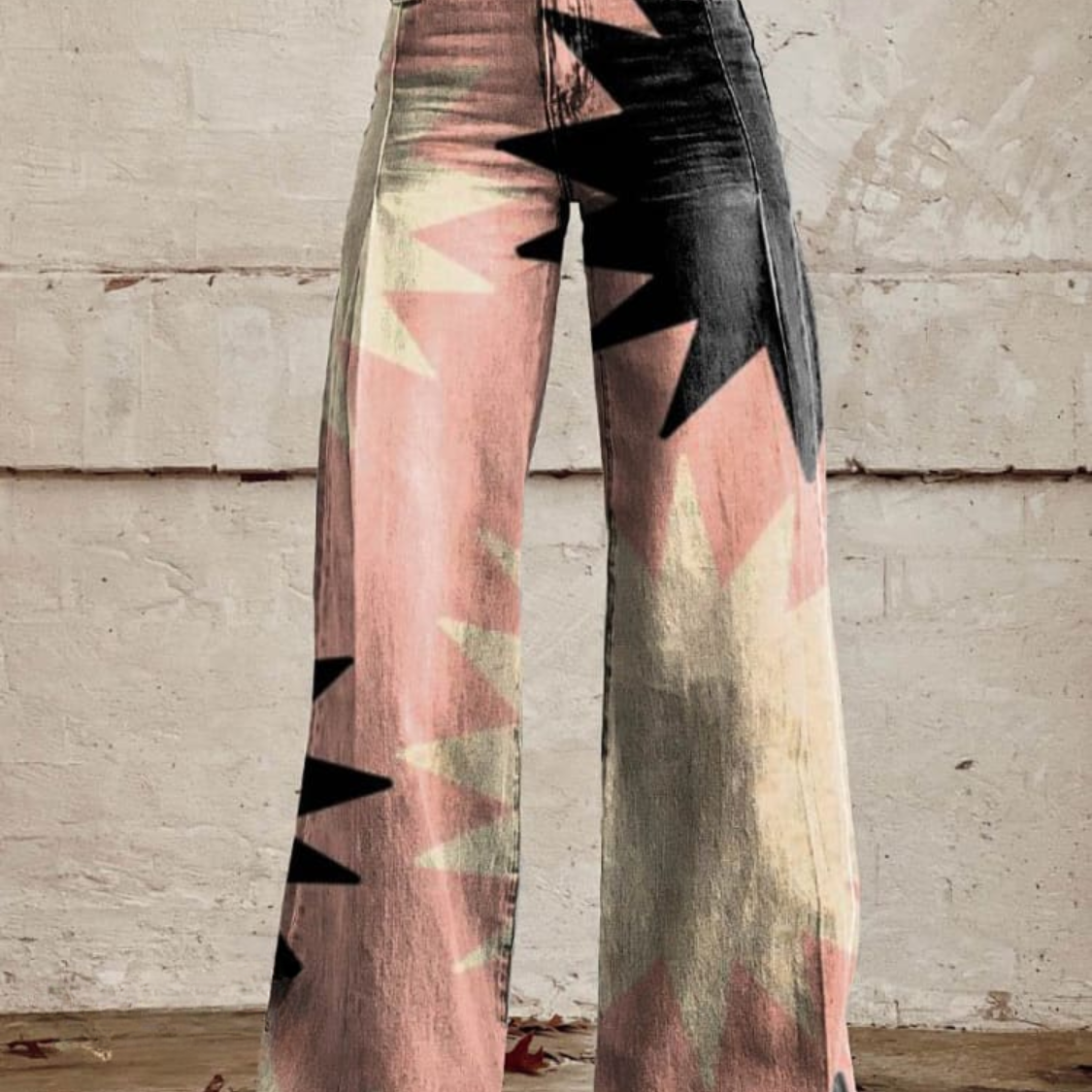 ÉLODIE | Pantalones Boho Vintage Elegantes y Cómodos