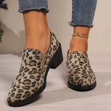 Angélique™ | Mocasin de Leopardo