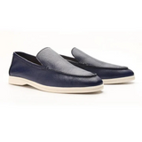 Mocasines de piel de vaca