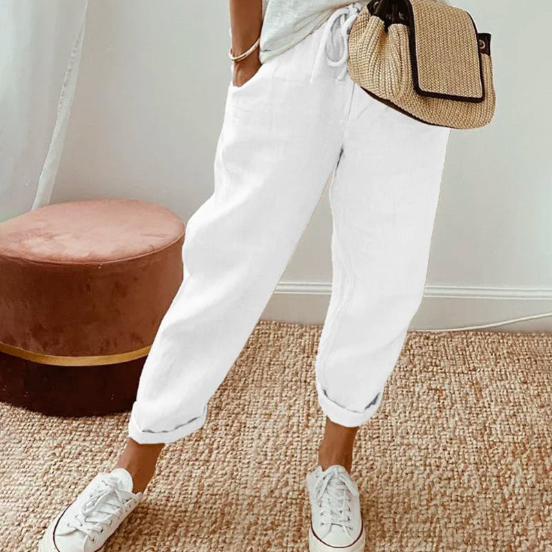 CAMILLE | Pantalones Casual Elegantes