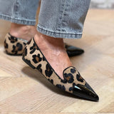 Margaux™ | Mocasines de Leopardo