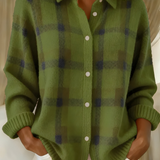 Tesa Camisa de Punto a Cuadros