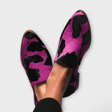 Paloma™ | Mocassines de imitación de vaca