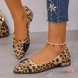 Kayleigh™ | Mocasin Leopardo