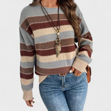 Maryanna - Suéter Casual Vintage para Mujer