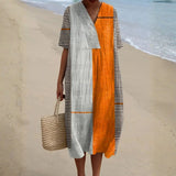 Andrea - Vestido de Verano Cómodo