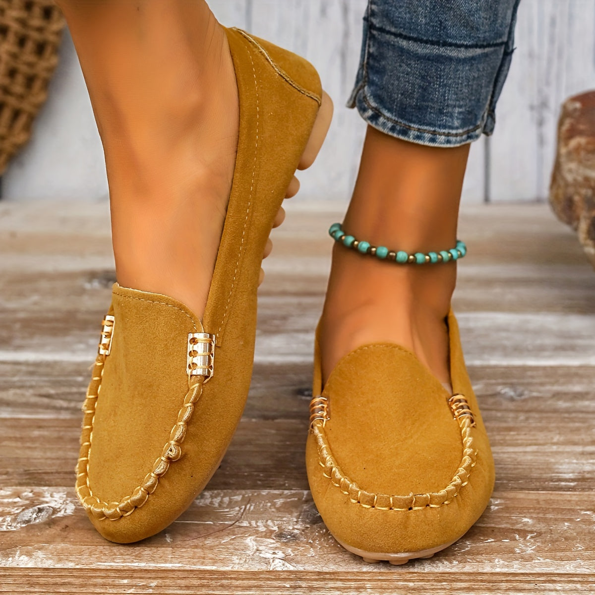 Kaia™ | Mocasines Ballerina