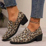 Angélique™ | Mocasin de Leopardo
