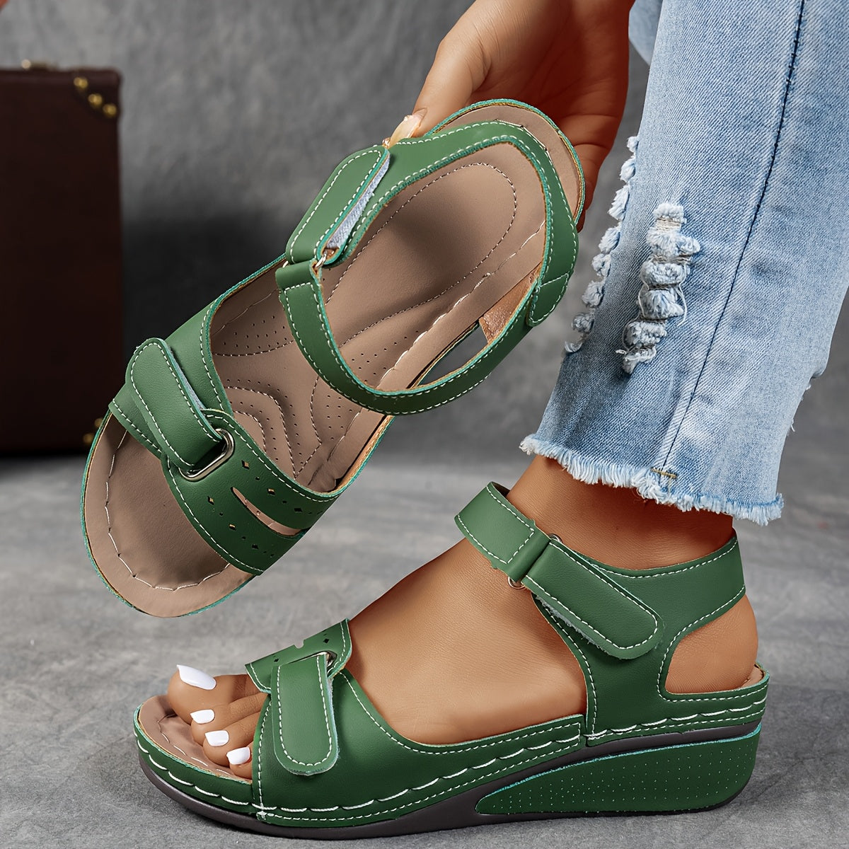 Madison | Sandalia ortopédica de moda