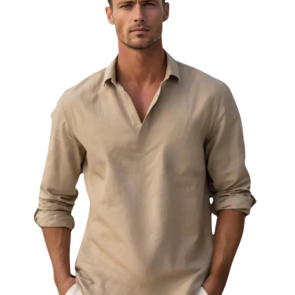 Camisa de algodón Fiorenzo