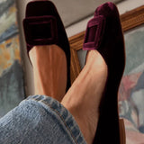 Noë™ | Mocasines de ante con diseño