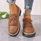 Ophélie™ | Mocasines con cordones