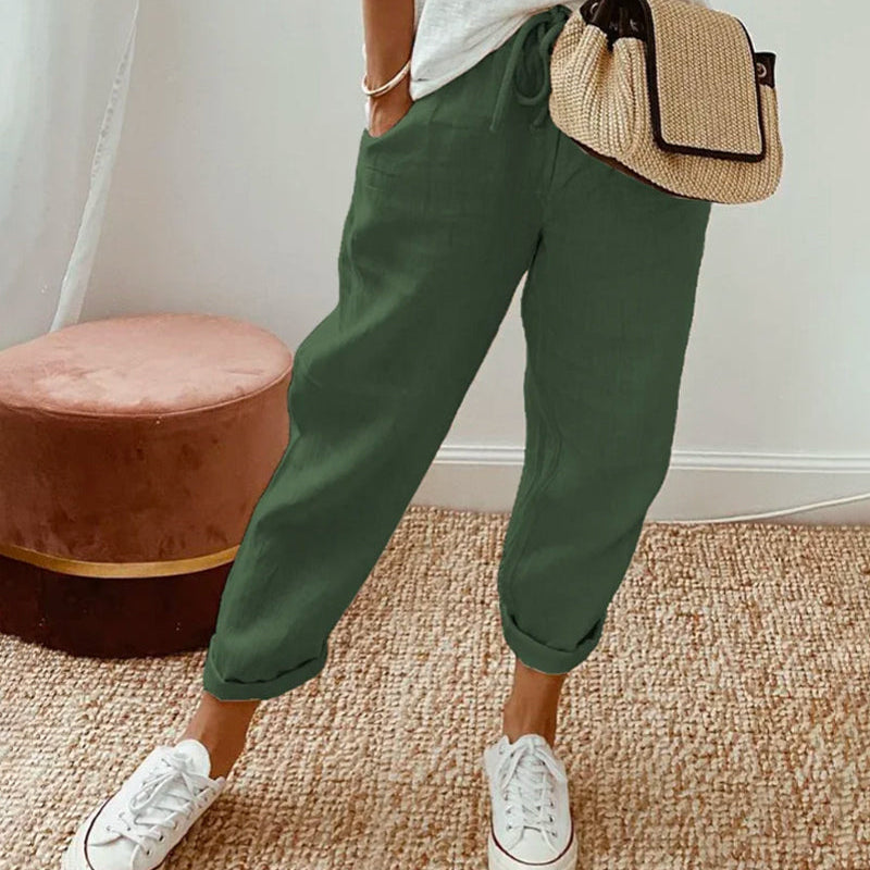 CAMILLE | Pantalones Casual Elegantes