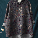 Raquel | Camisa Casual con Impresión Floral para Mujeres