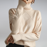 Darcy - Suéter de Cuello Alto Oversize