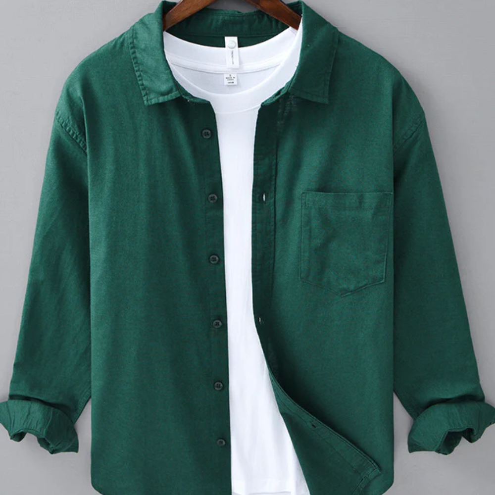 Camisa de lino Doha