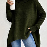 Paola - JERSEY DE CUELLO ALTO MAXI