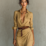 Victoria - Vestido largo casual