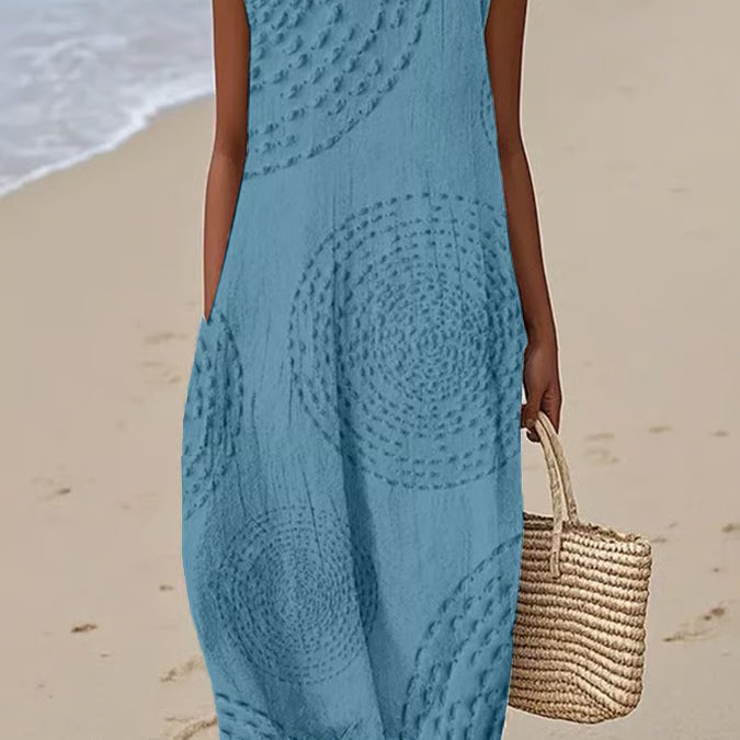 Flora - Vestido de Verano Cómodo