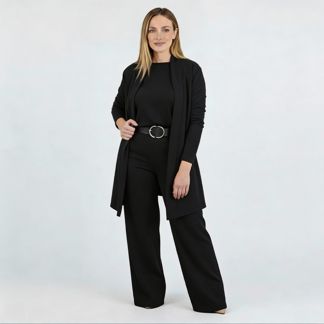 Conjunto Premium de 3 Piezas – Look Completo Elegante y Cómodo