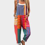 Isabel | Mono Estampado Multicolor de Tirantes Cómodo