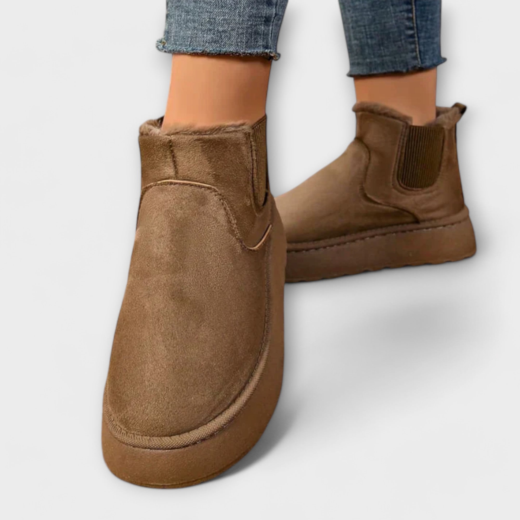 Andrea - Botas De Invierno Con Estilo Y Confort Cálido